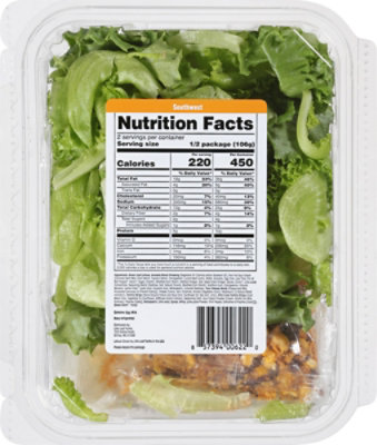 Little Leaf Farms Southwest Salad Kit - 7.5 Oz - Image 6