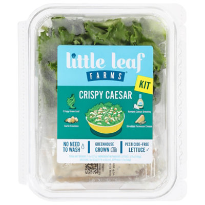 Little Leaf Farms Caesar Salad Kit - 7.4 Oz - Image 3