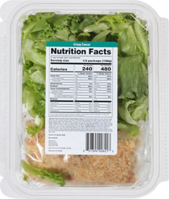 Little Leaf Farms Caesar Salad Kit - 7.4 Oz - Image 6