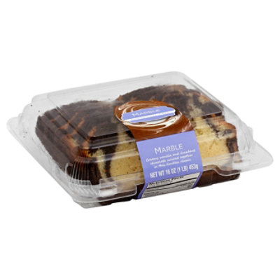 Brill Iced Marble Sliced Loaf Cake - 16 Oz - Image 1