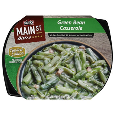 Resers Main Street Bistro Baked Green Bean Casserole - 22 Oz