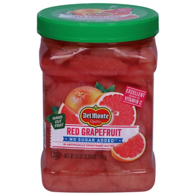 Del Monte Red Grapefruit No Sugar Added - 52 Oz - Image 3