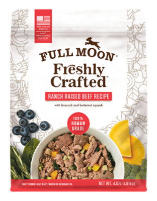 Full Moon Freshly Crafted Beef - 4 Lb - Image 1