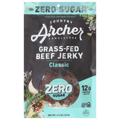 Country Archer Classic Beef Jerky Zero Sugar - 5.3 Oz - Image 3