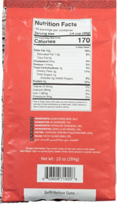 Mr Nut Roasted Sunflower Seeds - 10 Oz - Image 6