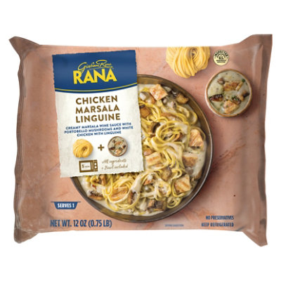 Rana Chicken Marsala Linguine Meal Kit - 12 Oz - Image 3