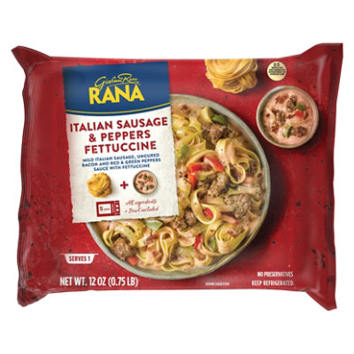 Rana Fettuccine Sausage And Peppers Meal Kit - 12 Oz - Image 3