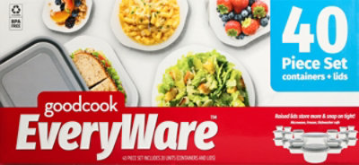 Goodcook Everyware Asst Set 40 Pc - Each - Image 4