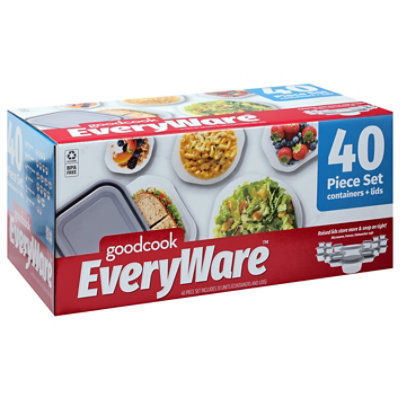 Goodcook Everyware Asst Set 40 Pc - Each - Image 1