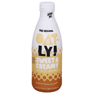 Oatly Sweet And Creamy Oatmilk Creamer - 29.9 Fl. Oz. - Image 3