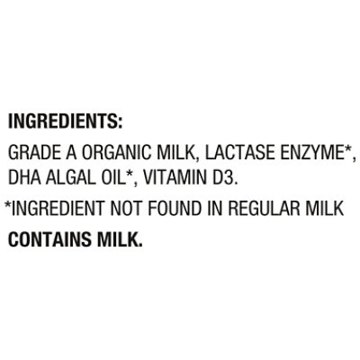 Horizon Org Up Whole Milk Lactose Free Dha - 64 Fl. Oz. - Image 5