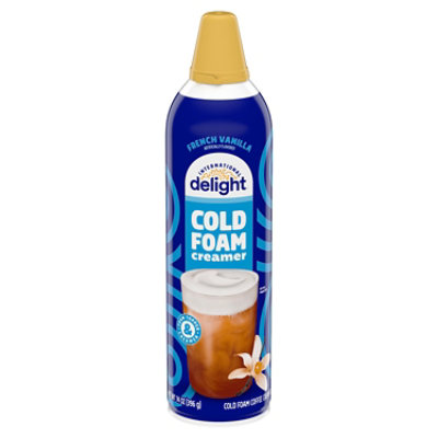 International Delight Cold Foam French Vanilla 14 Oz Safeway
