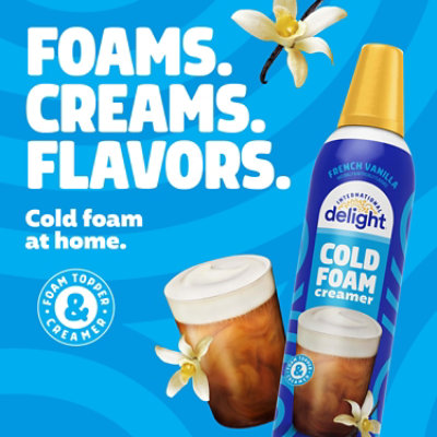 International Delight Cold Foam French Vanilla - 14 Oz - Image 4