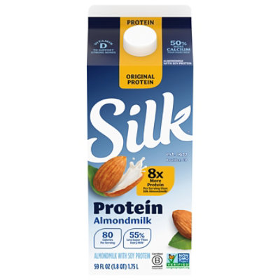 Silk Almond Esl Protein Original - 59 Oz - Image 3