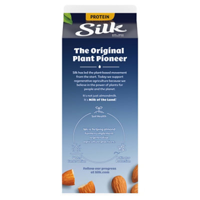 Silk Almond Esl Protein Original - 59 Oz - Image 2