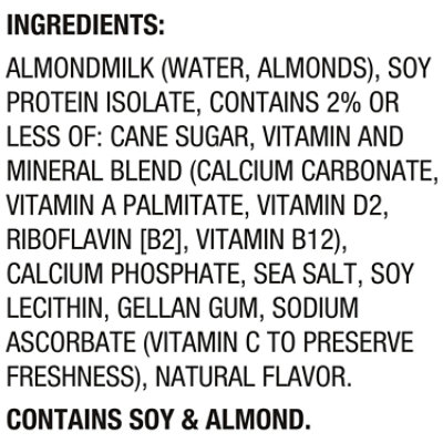 Silk Almond Esl Protein Original - 59 Oz - Image 4
