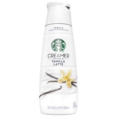 Starbucks Coffee Creamer Inspired By Vanilla Latte - 28 Fl. Oz. - Image 3