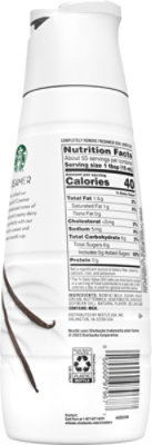 Starbucks Coffee Creamer Inspired By Vanilla Latte - 28 Fl. Oz. - Image 6