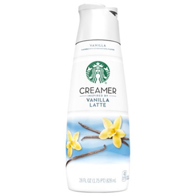 Starbucks Coffee Creamer Inspired By Vanilla Latte - 28 Fl. Oz. - Image 1