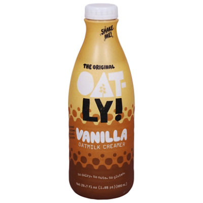 Oatly Vanilla Oatmilk Creamer - 29.7 Fl. Oz. - Image 3