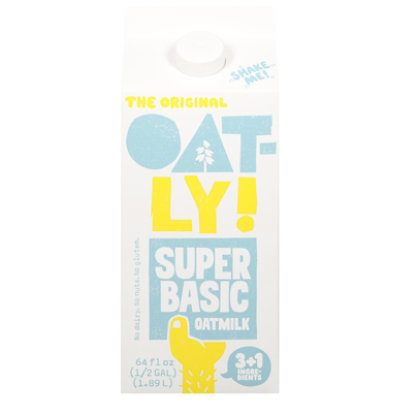 Oatly Oatmilk Super Basic - 64 Fl. Oz. - Image 3