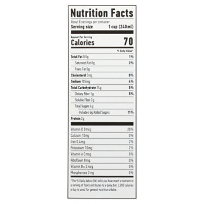 Oatly Oatmilk Super Basic - 64 Fl. Oz. - Image 3