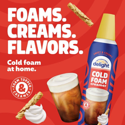 International Delight Cold Foam Sweet And Creamy - 14 Oz - Image 5