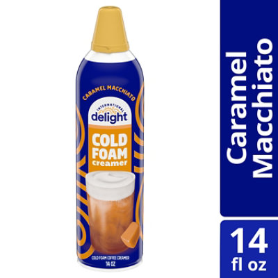 International Delight Cold Foam Caramel - 14 Oz - Image 1