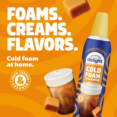 International Delight Cold Foam Caramel - 14 Oz - Image 4