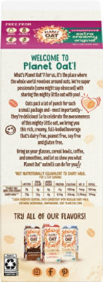 Planet Oat Unsweetened Extra Creamy Oatmilk - 52 Fl. Oz. - Image 5