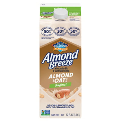 Almond Breeze Almond And Oat Original Blend - 52 Fl. Oz. - Image 3