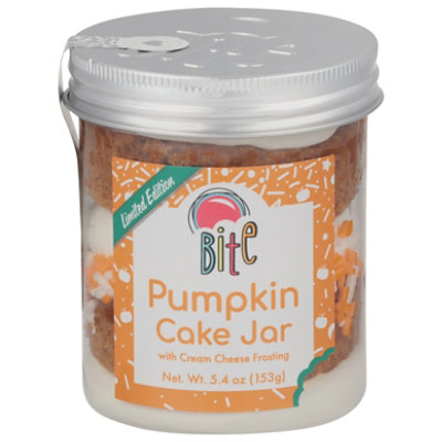 Cake In Jar Pumpkin - 5.4 Oz - Image 3