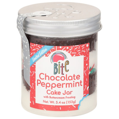 Cake In Jar Chocolate Peppermint - 5.4 Oz - Image 3