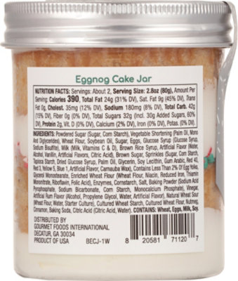 Cake In Eggnog - 5.4 Oz - Image 6