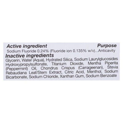 Jason Natural Products Toothpaste Peppermint Flouride - 4.2 Oz - Image 4