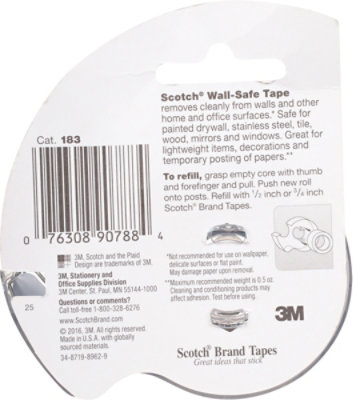 Scotch Wall Safe Tape - Each - Image 4