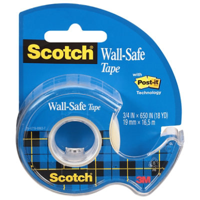 Scotch Wall Safe Tape - Each - Image 1