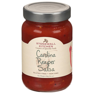 Stonewall Kitchen Carolina Reaper Salsa - 16 Oz - Image 3