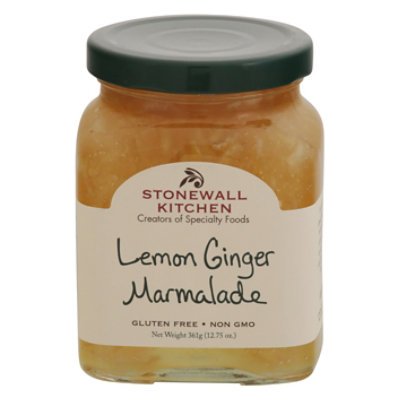 Stonewall Kitchen Lemon Ginger Marmalade - 12.75 Oz - Image 3