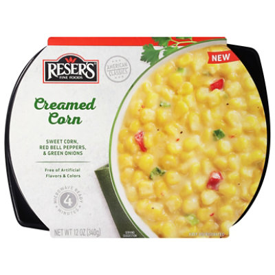 Resers Creamed Corn With Red Pepper - 12 Oz - Image 3