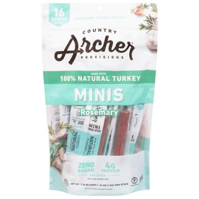 Country Archer Rosemary Turkey Sticks - 7.36 Oz - Image 3