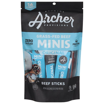 Country Archer Beef Sticks Original - 8 Oz - Image 3