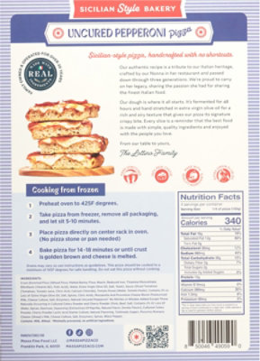 Massa Pepperoni Pizza Frozen 8 - 21.5 Oz - Image 5
