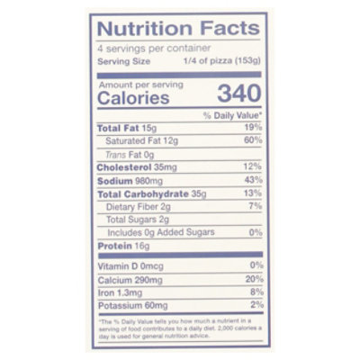 Massa Pepperoni Pizza Frozen 8 - 21.5 Oz - Image 3