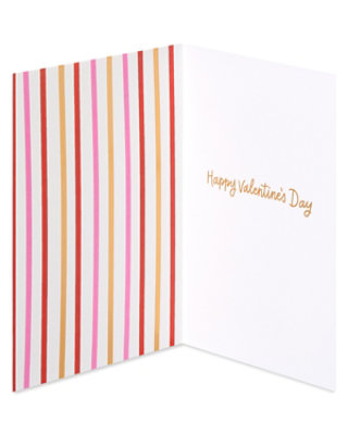 American Greetings I'm Happy We Happened Valentine's Day Card - Each - Image 3