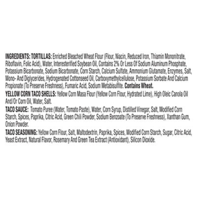 Ortega Grande Hard and Soft Taco Dinner Kit 12 Hard Tacos 8 Soft Tacos - 19.9 Oz - Image 4