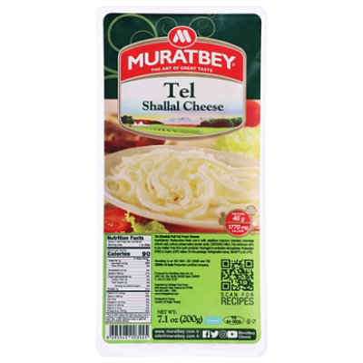 Muratbey Shallal Cheese 200 gram - 7.1 Oz - Image 1