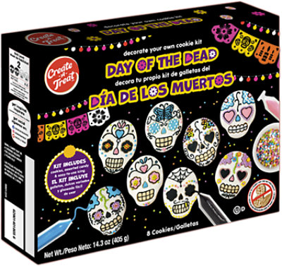 Day Of The Dead Cookie Kit - 14.3 Oz - Image 1