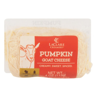 Laclare Farms Cheese Goat Pumpkin - 4 Oz - Image 1