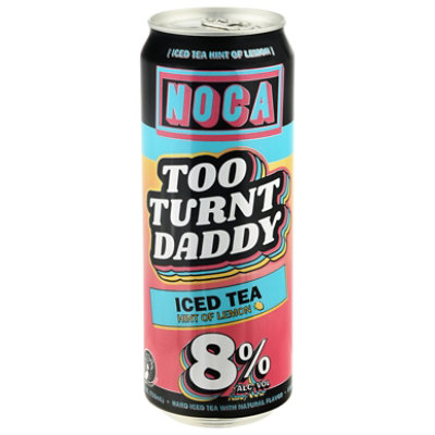 Noca Boozy Boozy Iced Tea Can In Cans - 24 Fl. Oz. - Image 1